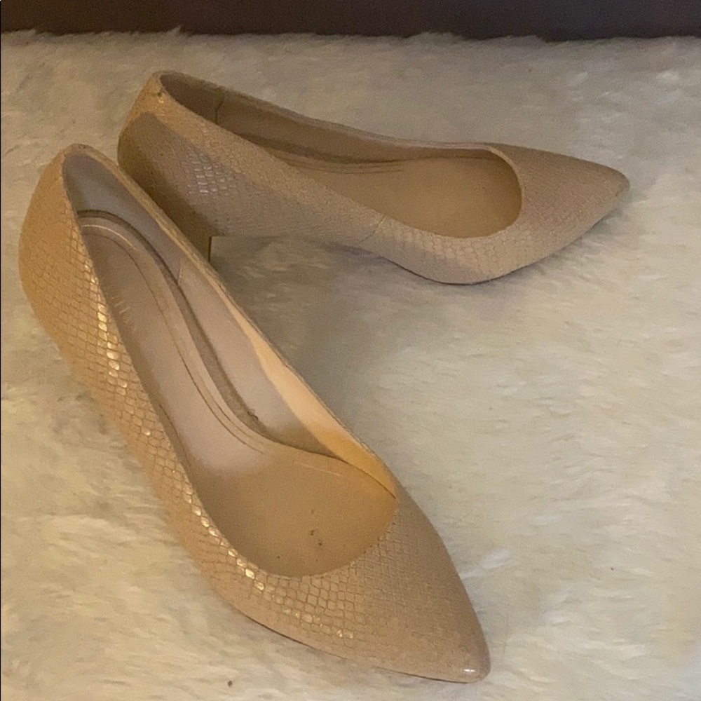 Cole Haan size 8.5 with Nike Air soles